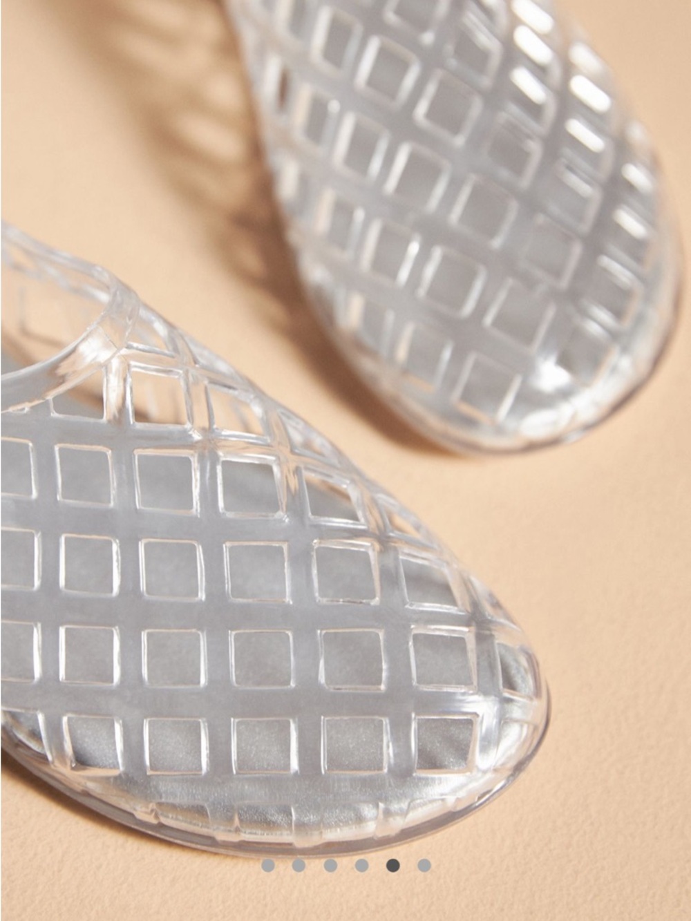 NWT Jeffrey Campbell Jelly Sandals - Picture 3 of 7